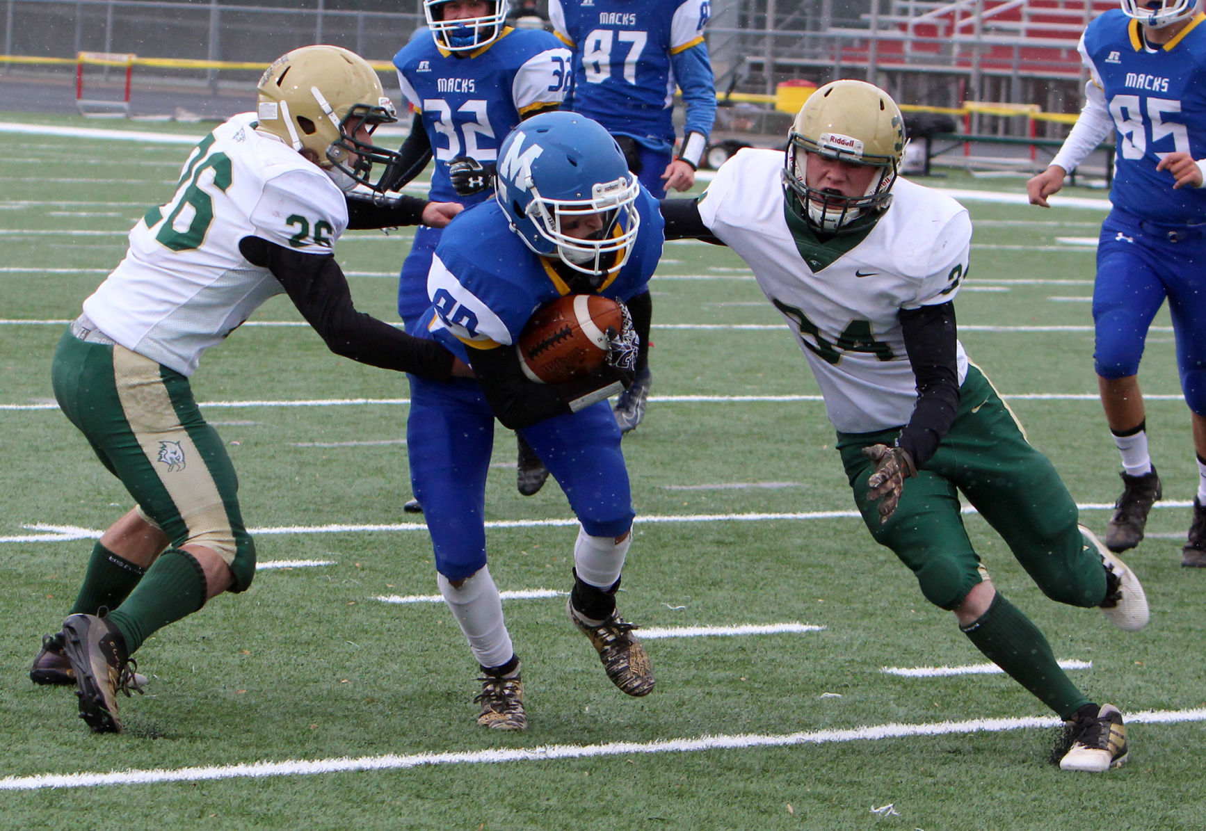 Chequamegon at McDonell football 10-12-19